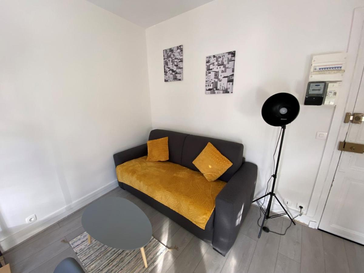Enghien-Les-Bains : Studio Au Coeur Du Centre Ville Exterior foto